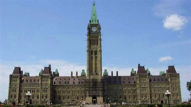 Le Parlement d'Ottawa