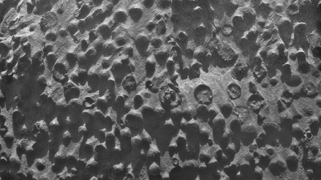 Photo publiée le 14 septembre 2012 par la NASA.