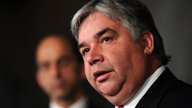 Peter Van Loan, diputado conservador en Ottawa.