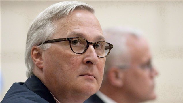 Le directeur du SCRS, Dick Fadden (archives)