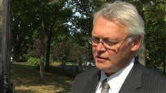 Le député Gaétan Lelièvre