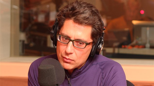 Ollivier Dyens �Radio-Canada/Marie-Sandrine Auger