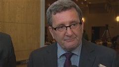 Le maire de Québec Régis Labeaume.