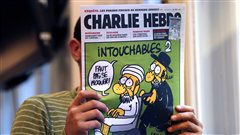 Couverture du magazine <i>Charlie Hebdo</i>