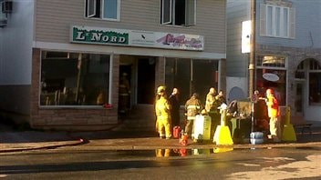 L'incendie a rapidement été maîtrisé
