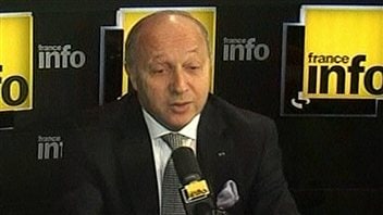 Le ministre français des Affaires étrangères, Laurent Fabius