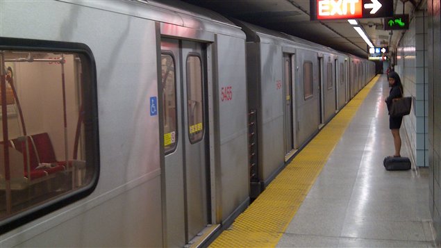 Le métro de Toronto