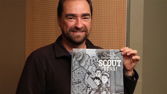 Michel Rabagliati �Radio-Canada/Marie-Sandrine Auger