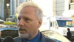 Le ministre des Relations internationales, Jean-François Lisée