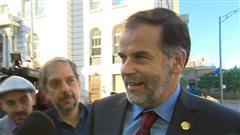 Pierre Duchesne, ministre de l'Enseignement supérieur