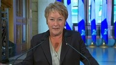 La première ministre du Québec, Pauline Marois