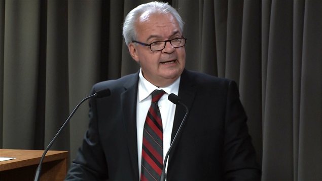 Jean-Pierre Bélisle, avocat de la Coalition avenir Québec