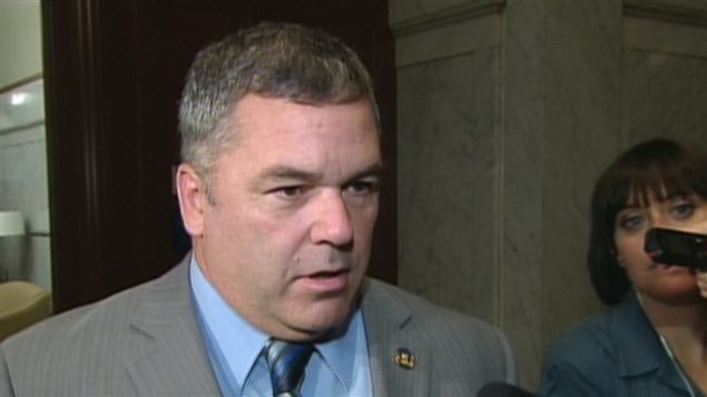 Daniel Breton, ministre de l'Environnement
