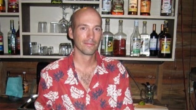 Justin Bresaw est soupçonné d'avoir commis un triple meurtre à Amos, le 17 septembre dernier (archives).