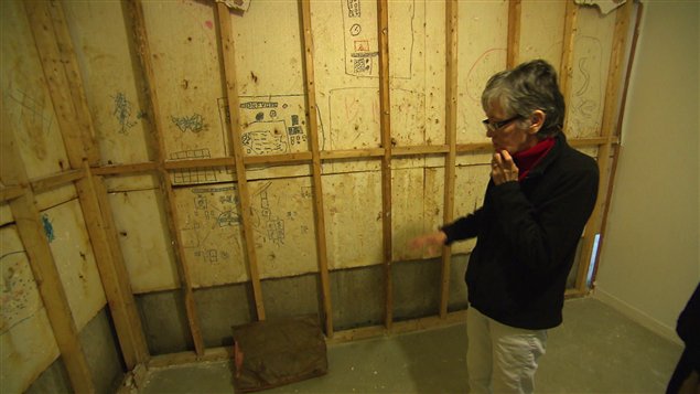 Vermiculite dans une résidence de Maliotenam