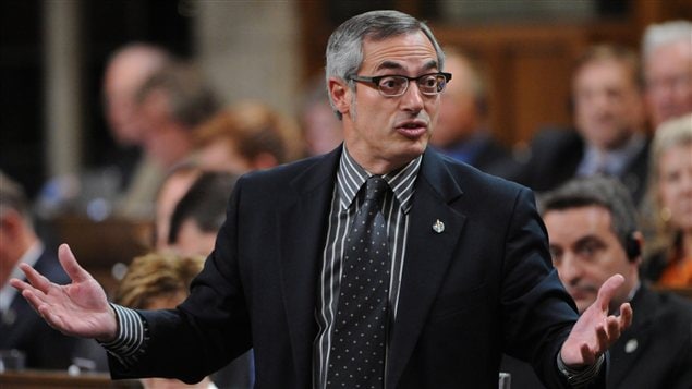 Le président du Conseil du Trésor, Tony Clement