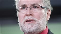 Le député conservateur Stephen Woodworth