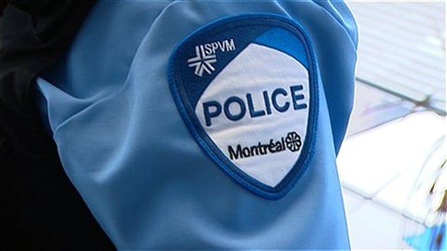 L'écusson du Service de police de la Ville de Montréal