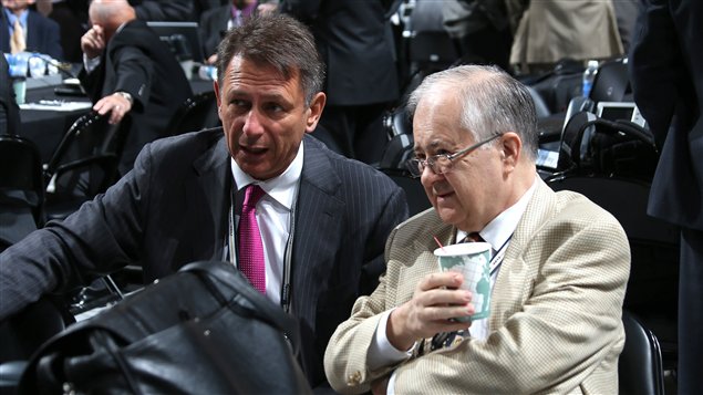 Ken Holland et Jim Devellano