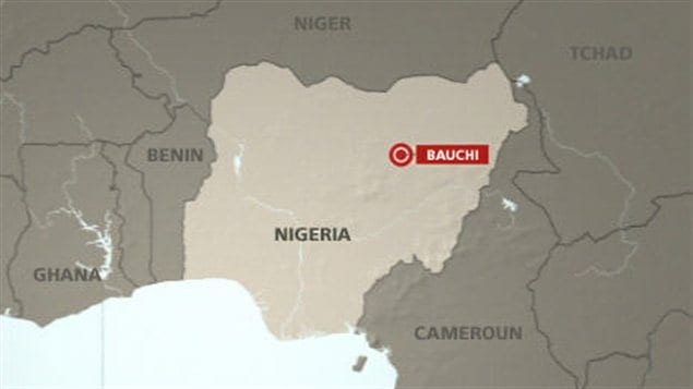 Une église de Bauchi a été visée par un attentat-suicide, dimanche.