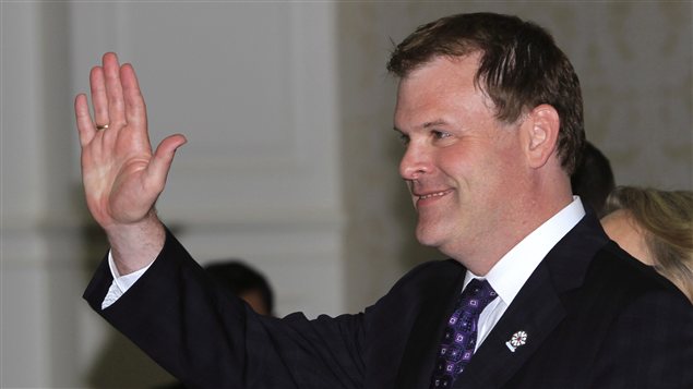 Le ministre des Affaires étrangères John Baird