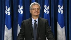 Le chef par intérim du Parti libéral du Québec, Jean-Marc Fournier