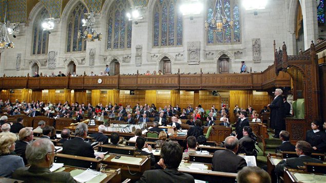 La Chambre des communes (archives)