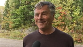 L'ex-conseiller municipal d'Hérouxville, André Drouin