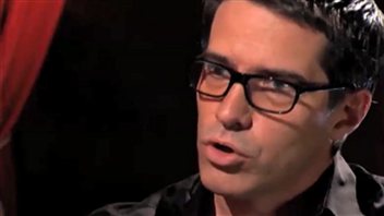 André Boisclair lors de l'entrevue qu'il a accordée à l'émission <i>Les Francs-tireurs</i>.