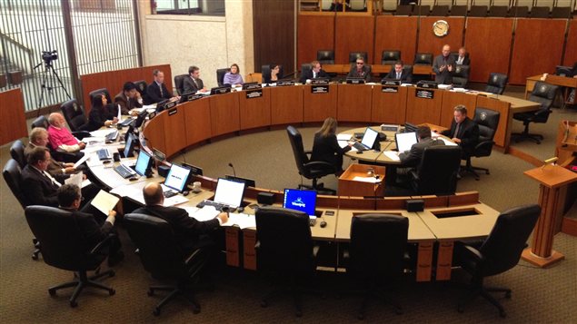 Réunion du conseil municipal de Winnipeg, le jeudi 27 septembre 2012