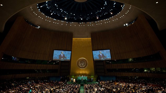 Assemblée générale de l'ONU