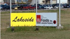 L'usine de XL Foods à Brooks, en Alberta