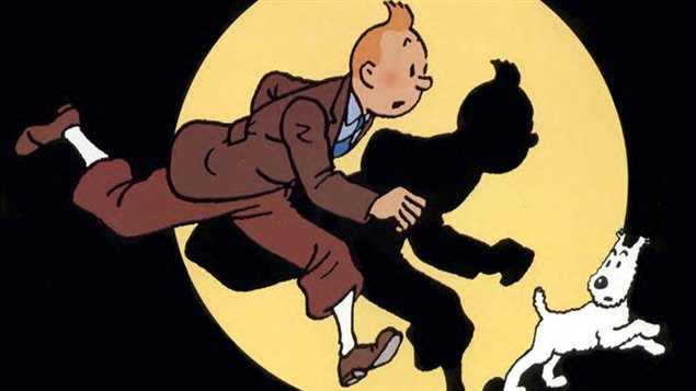 Les aventures de Tintin