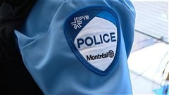 L'écusson du Service de police de la Ville de Montréal