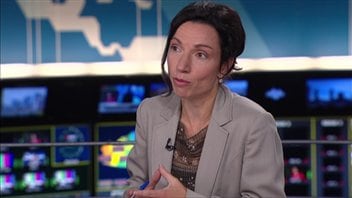 La ministre des Ressources naturelles, Martine Ouellet