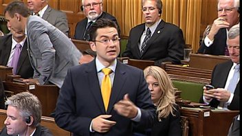 Le député conservateur Pierre Poilièvre