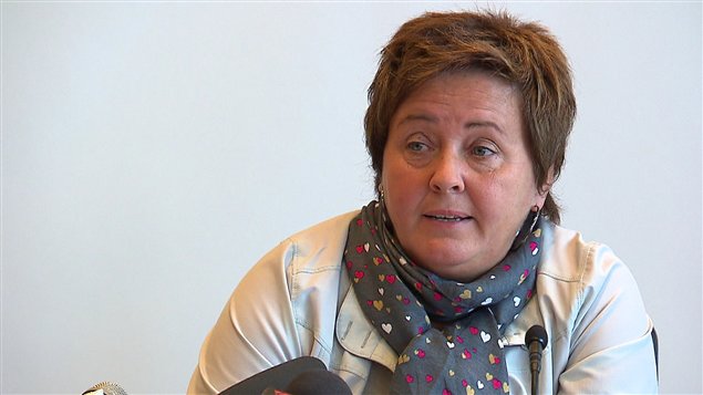 La mairesse de Baie-Comeau, Christine Brisson