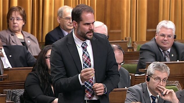 Le député néo-démocrate Alexandre Boulerice s'est interrogé sur les liens entre les conservateurs et Robert Abdallah.