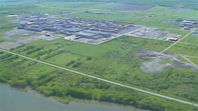 Le parc industriel de Bécancour