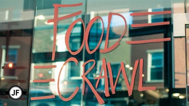 Le Foodcrawl de Québec