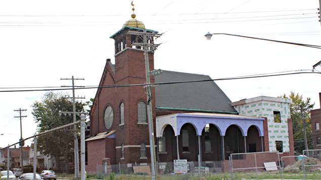Dearborn, une banlieue de Détroit où vit la plus importante communauté musulmane des États-Unis.