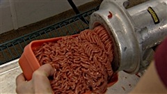 Du boeuf haché