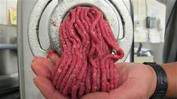 Viande de boeuf hachée