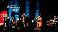 Les Révélations jazz réunies sur une même scène