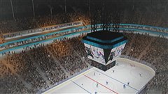 Le gouvernement Marois pourrait intervenir pour s'assurer que le bois soit utilisé dans le nouvel amphithéâtre.