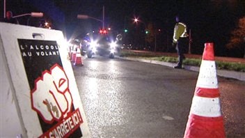 Opération contre l'alcool au volant à Gatineau