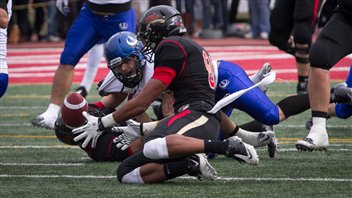 Le Rouge et Or contre les Carabins