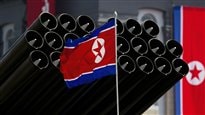 Corée du Nord : l'escalade