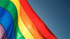 Drapeau de la fiert� gaie