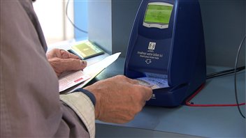 Vérification de billets de loterie